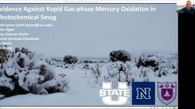 Evidence Against Rapid Mercury Oxidation in Photochemical Smog
